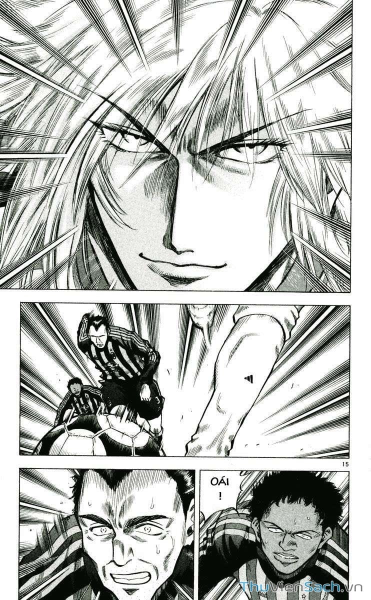 Truyện Tranh Vũ Điệu Trên Sân Cỏ - Fantasista trang 2