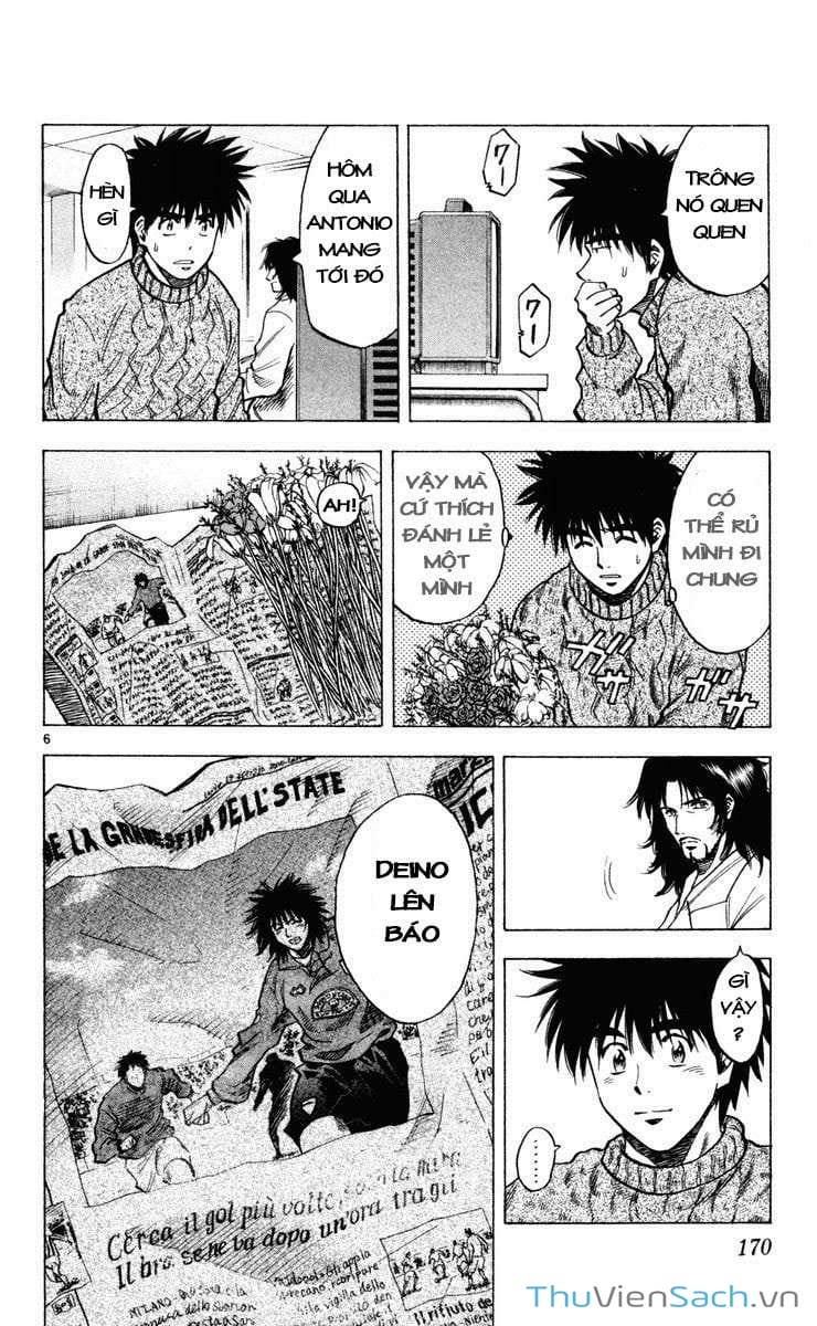 Truyện Tranh Vũ Điệu Trên Sân Cỏ - Fantasista trang 2