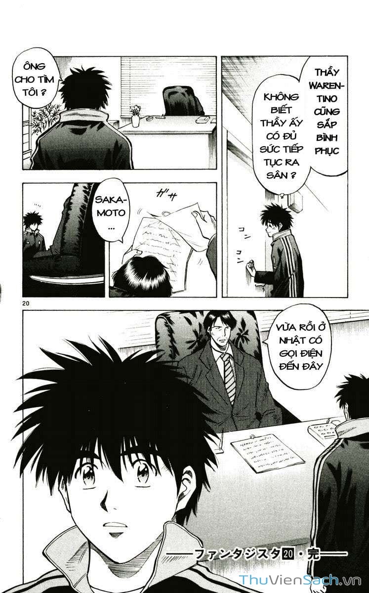 Truyện Tranh Vũ Điệu Trên Sân Cỏ - Fantasista trang 2