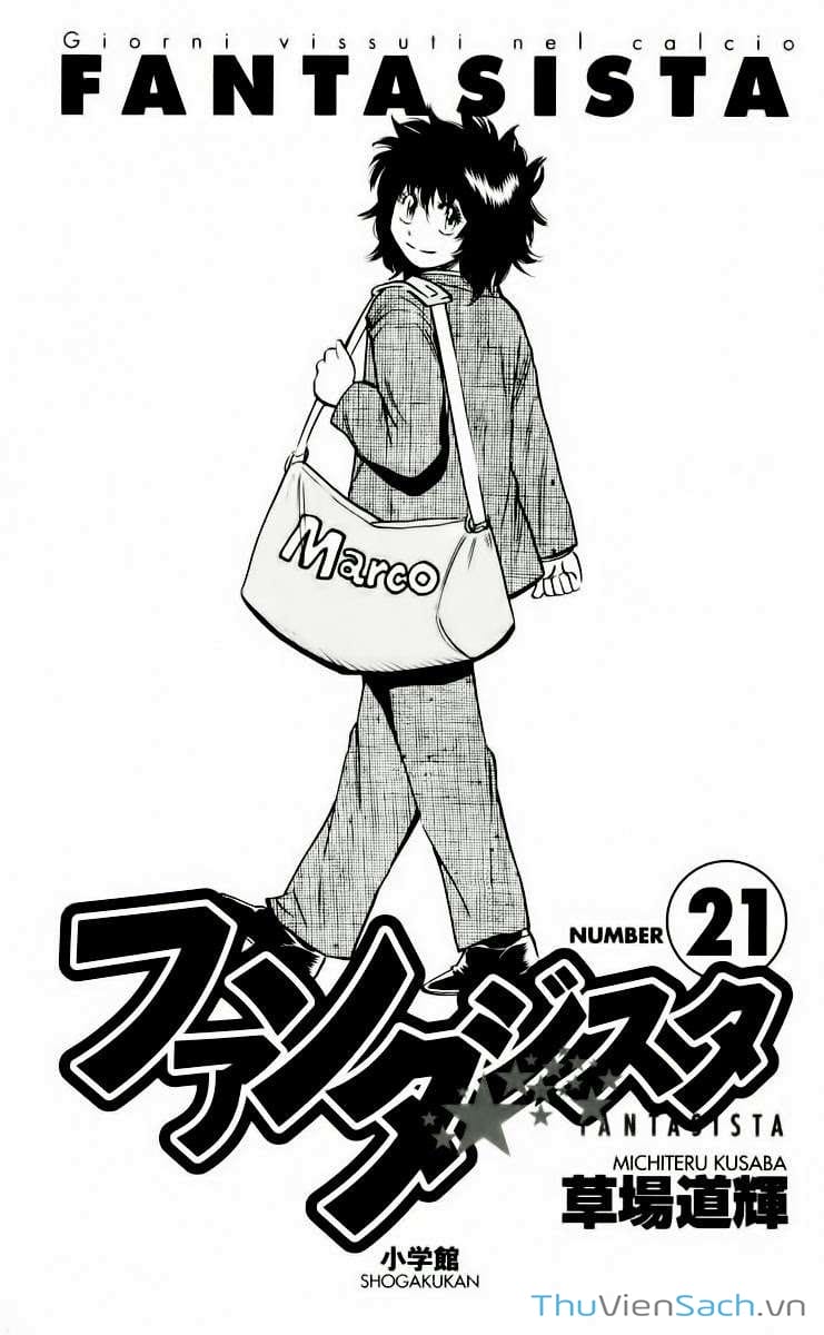 Truyện Tranh Vũ Điệu Trên Sân Cỏ - Fantasista trang 2