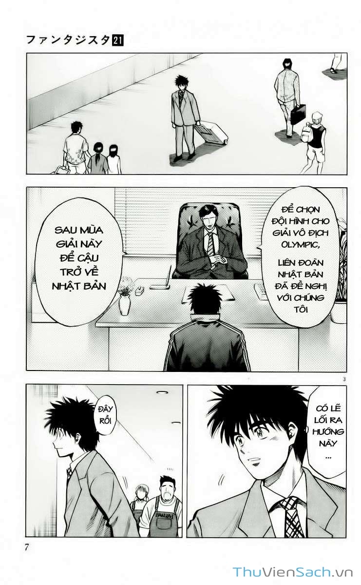 Truyện Tranh Vũ Điệu Trên Sân Cỏ - Fantasista trang 2