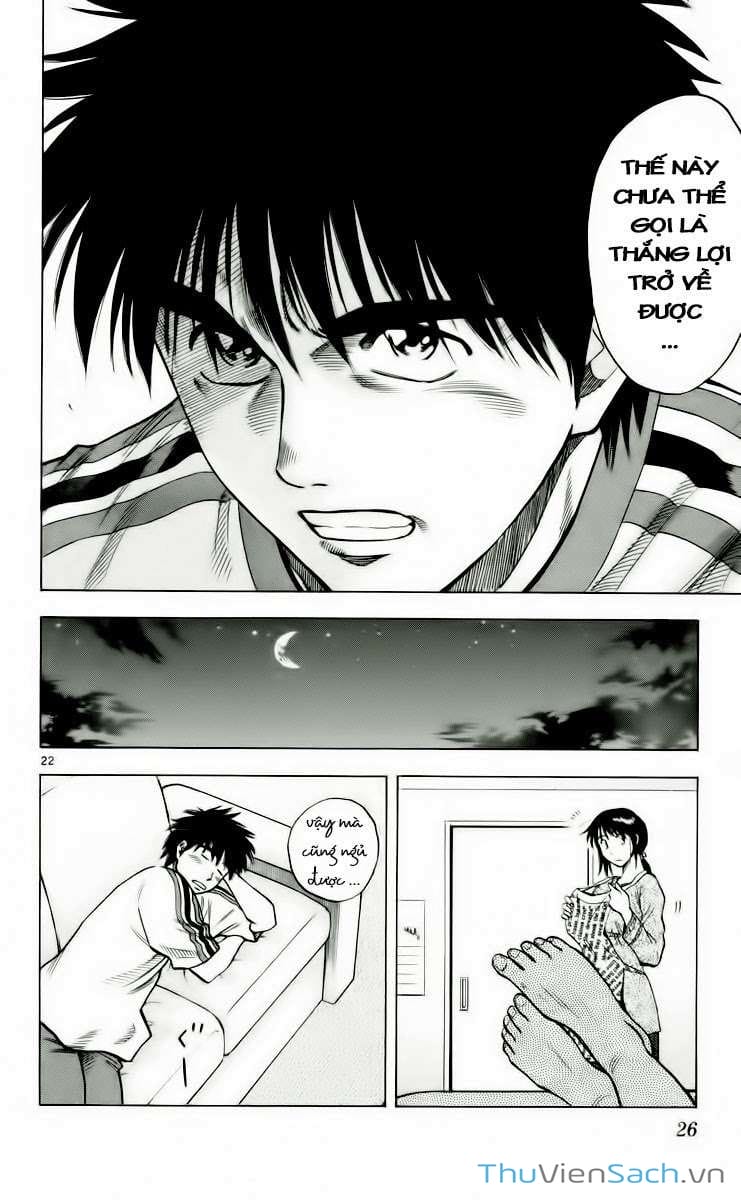 Truyện Tranh Vũ Điệu Trên Sân Cỏ - Fantasista trang 2