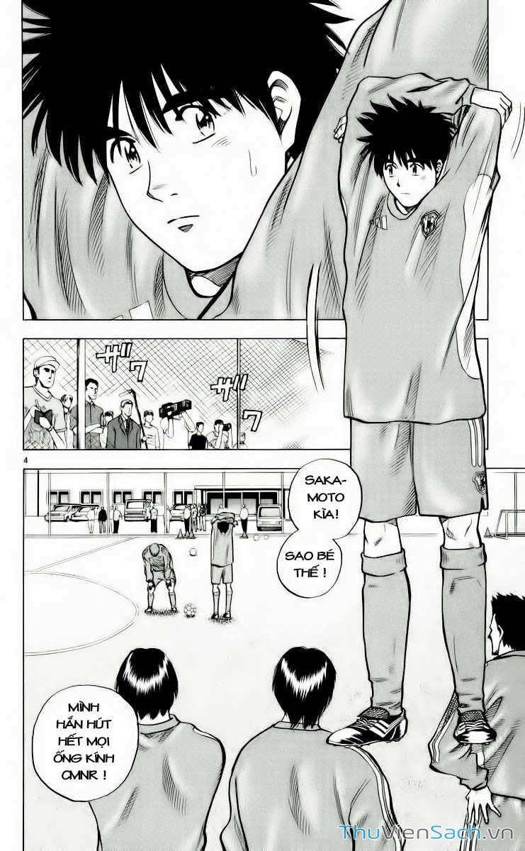 Truyện Tranh Vũ Điệu Trên Sân Cỏ - Fantasista trang 2