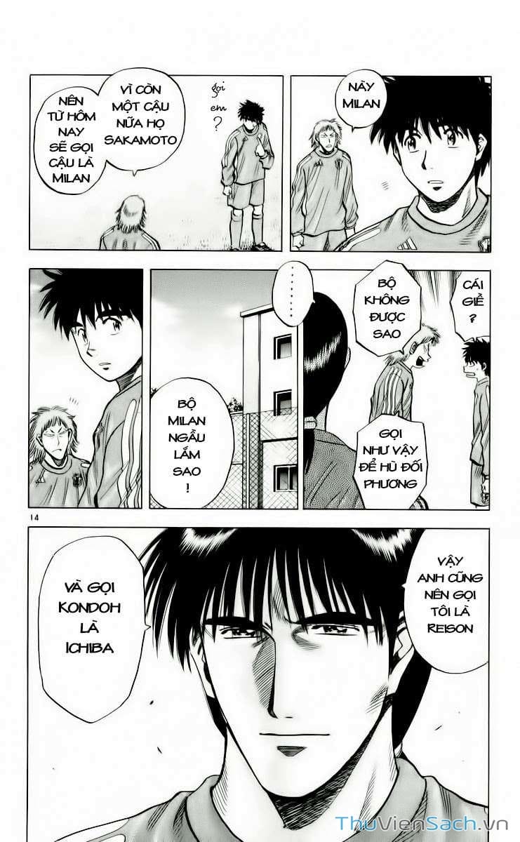 Truyện Tranh Vũ Điệu Trên Sân Cỏ - Fantasista trang 2