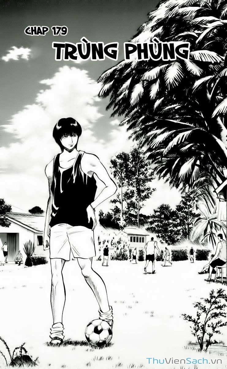 Truyện Tranh Vũ Điệu Trên Sân Cỏ - Fantasista trang 2