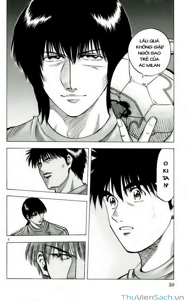 Truyện Tranh Vũ Điệu Trên Sân Cỏ - Fantasista trang 2