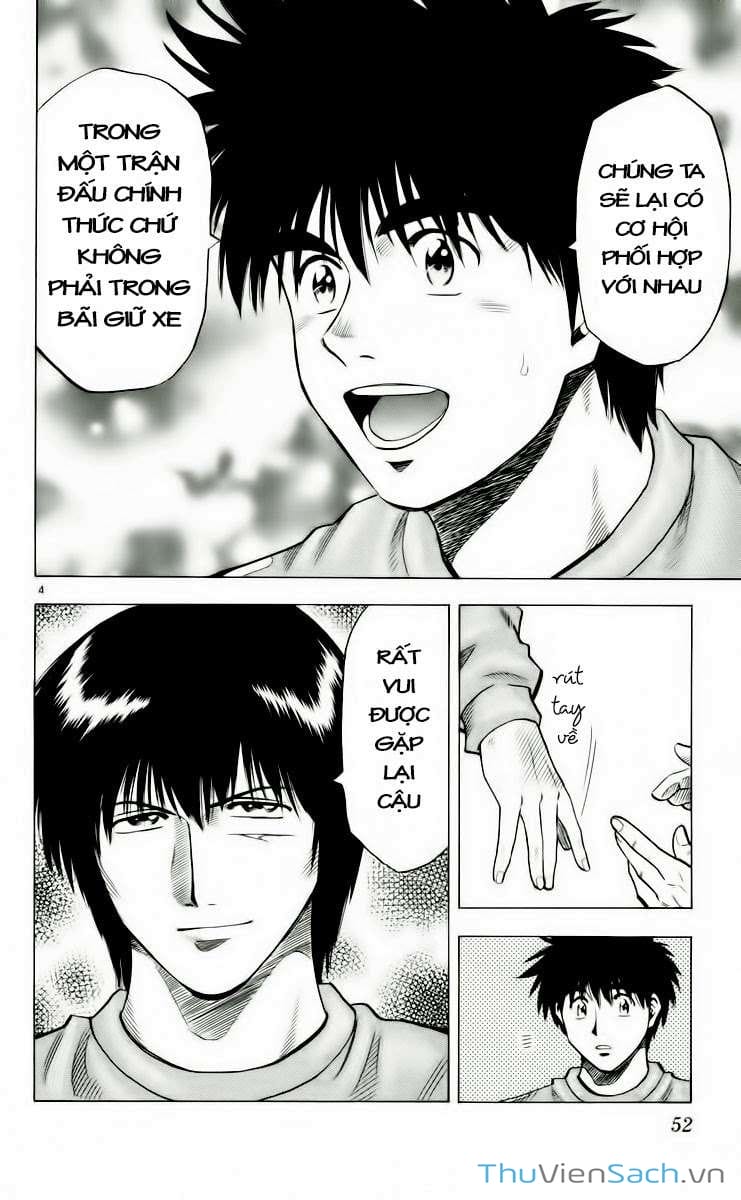 Truyện Tranh Vũ Điệu Trên Sân Cỏ - Fantasista trang 2