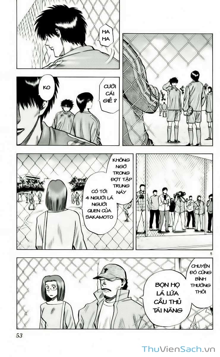 Truyện Tranh Vũ Điệu Trên Sân Cỏ - Fantasista trang 2