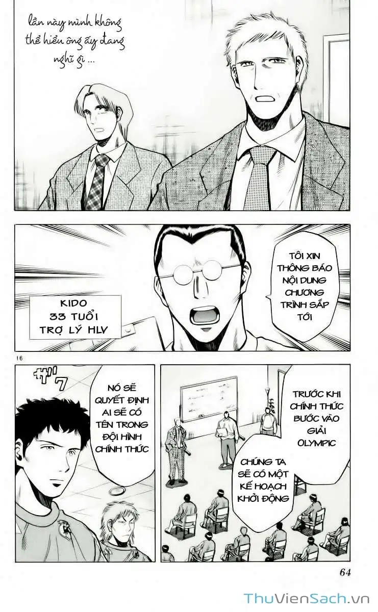 Truyện Tranh Vũ Điệu Trên Sân Cỏ - Fantasista trang 2