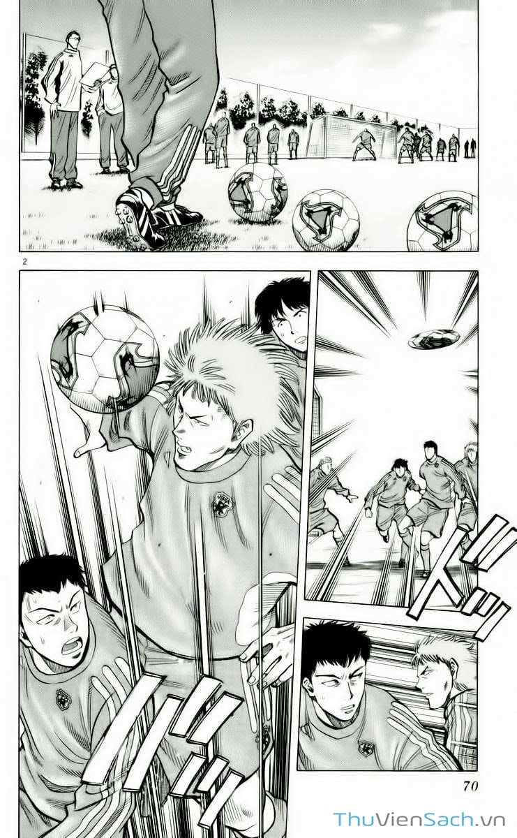 Truyện Tranh Vũ Điệu Trên Sân Cỏ - Fantasista trang 2