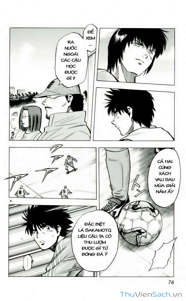 Truyện Tranh Vũ Điệu Trên Sân Cỏ - Fantasista trang 2