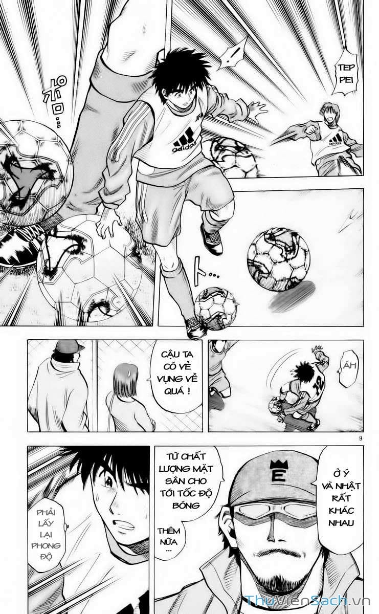 Truyện Tranh Vũ Điệu Trên Sân Cỏ - Fantasista trang 2