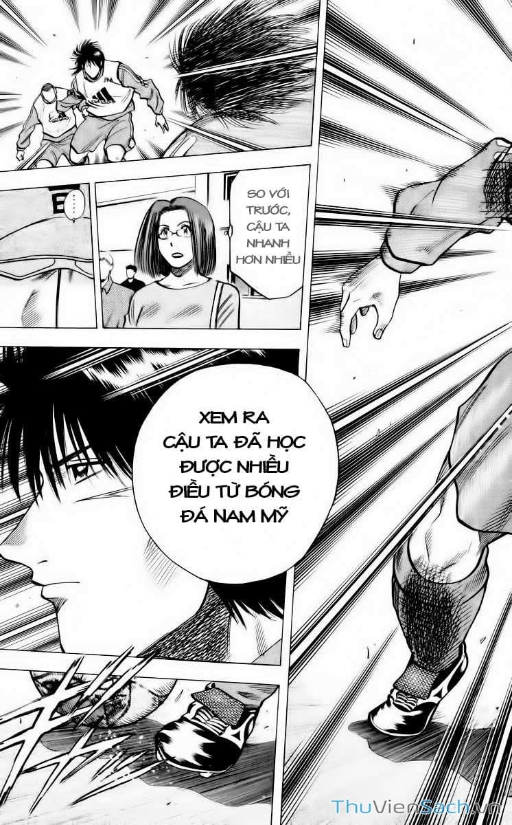 Truyện Tranh Vũ Điệu Trên Sân Cỏ - Fantasista trang 2