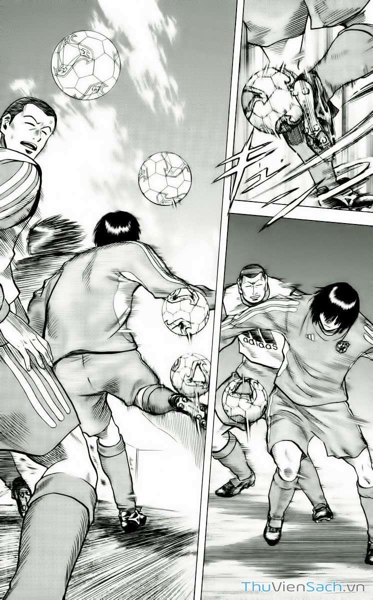 Truyện Tranh Vũ Điệu Trên Sân Cỏ - Fantasista trang 2