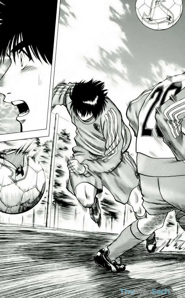 Truyện Tranh Vũ Điệu Trên Sân Cỏ - Fantasista trang 2