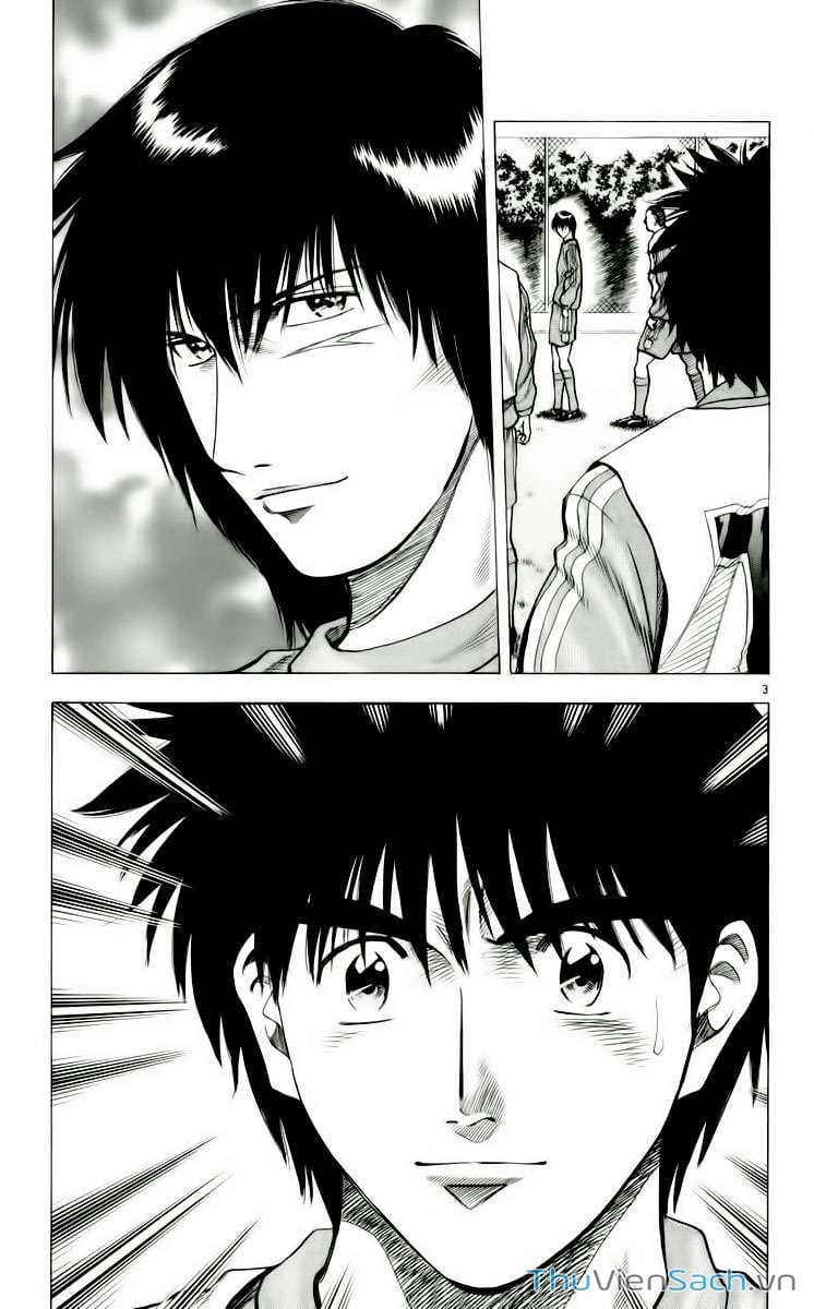 Truyện Tranh Vũ Điệu Trên Sân Cỏ - Fantasista trang 2