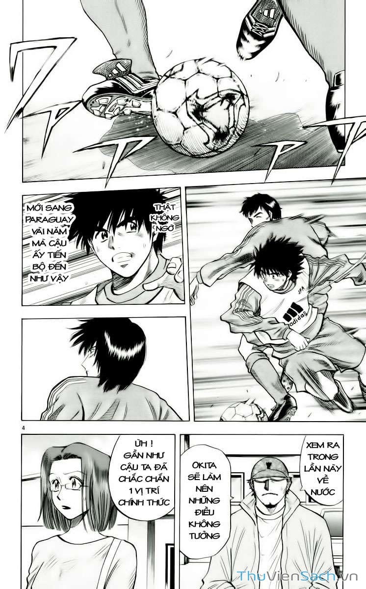 Truyện Tranh Vũ Điệu Trên Sân Cỏ - Fantasista trang 2