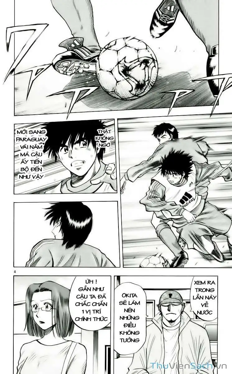 Truyện Tranh Vũ Điệu Trên Sân Cỏ - Fantasista trang 2