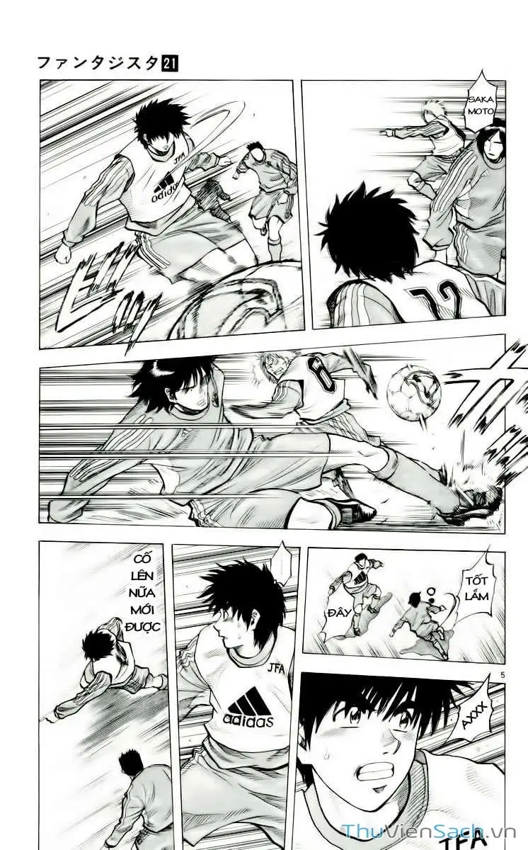 Truyện Tranh Vũ Điệu Trên Sân Cỏ - Fantasista trang 2