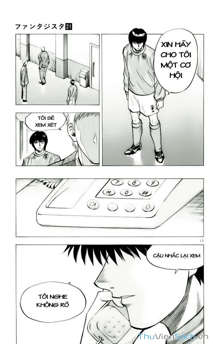Truyện Tranh Vũ Điệu Trên Sân Cỏ - Fantasista trang 2