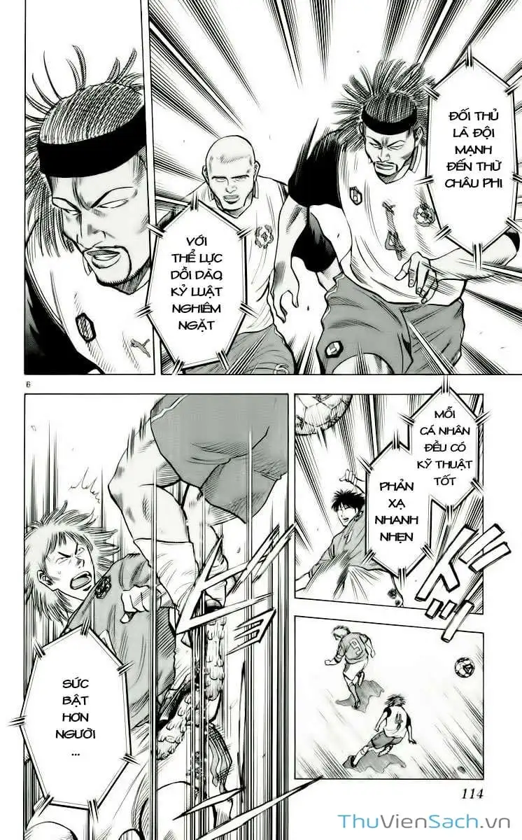 Truyện Tranh Vũ Điệu Trên Sân Cỏ - Fantasista trang 2