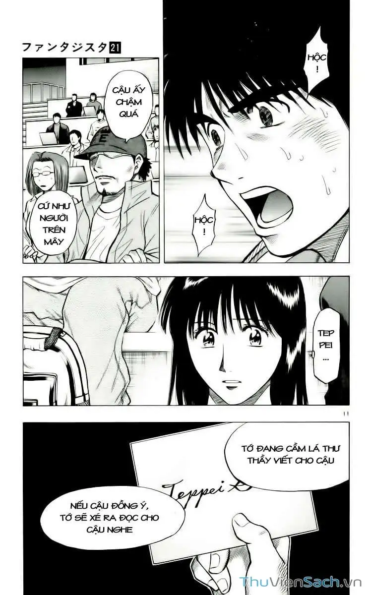 Truyện Tranh Vũ Điệu Trên Sân Cỏ - Fantasista trang 2