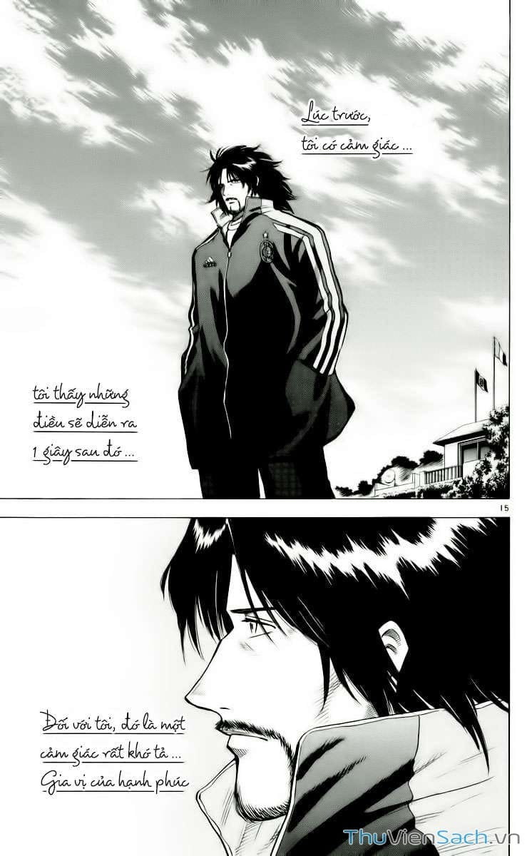 Truyện Tranh Vũ Điệu Trên Sân Cỏ - Fantasista trang 2