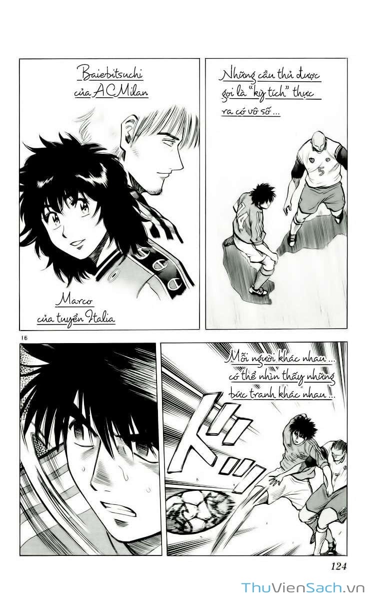 Truyện Tranh Vũ Điệu Trên Sân Cỏ - Fantasista trang 2