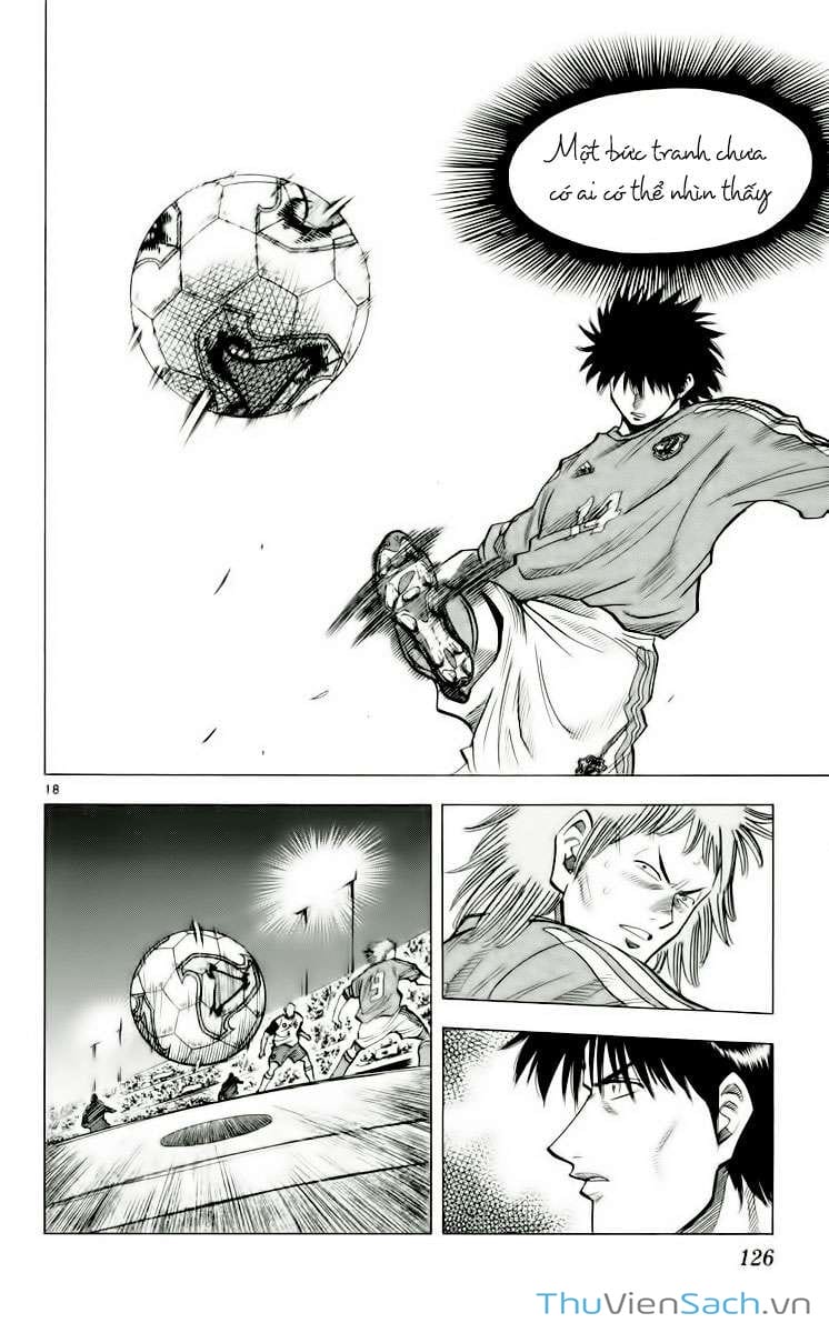 Truyện Tranh Vũ Điệu Trên Sân Cỏ - Fantasista trang 2