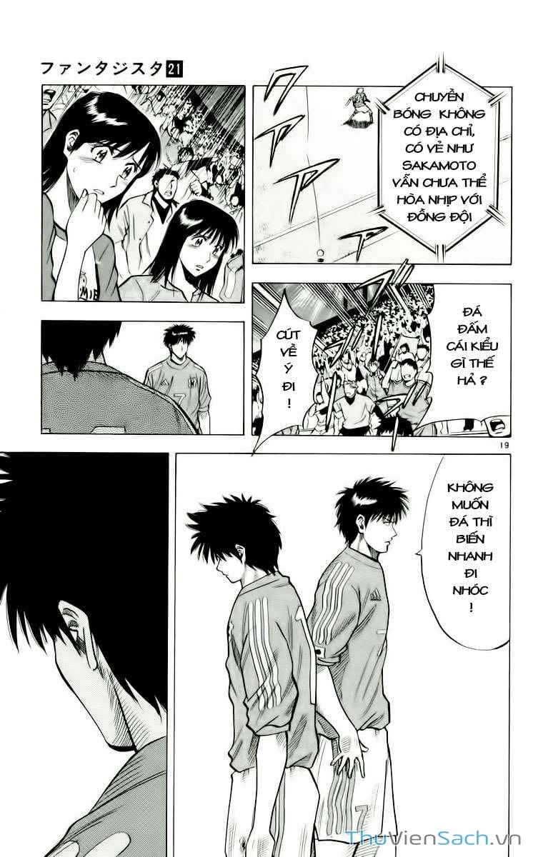 Truyện Tranh Vũ Điệu Trên Sân Cỏ - Fantasista trang 2