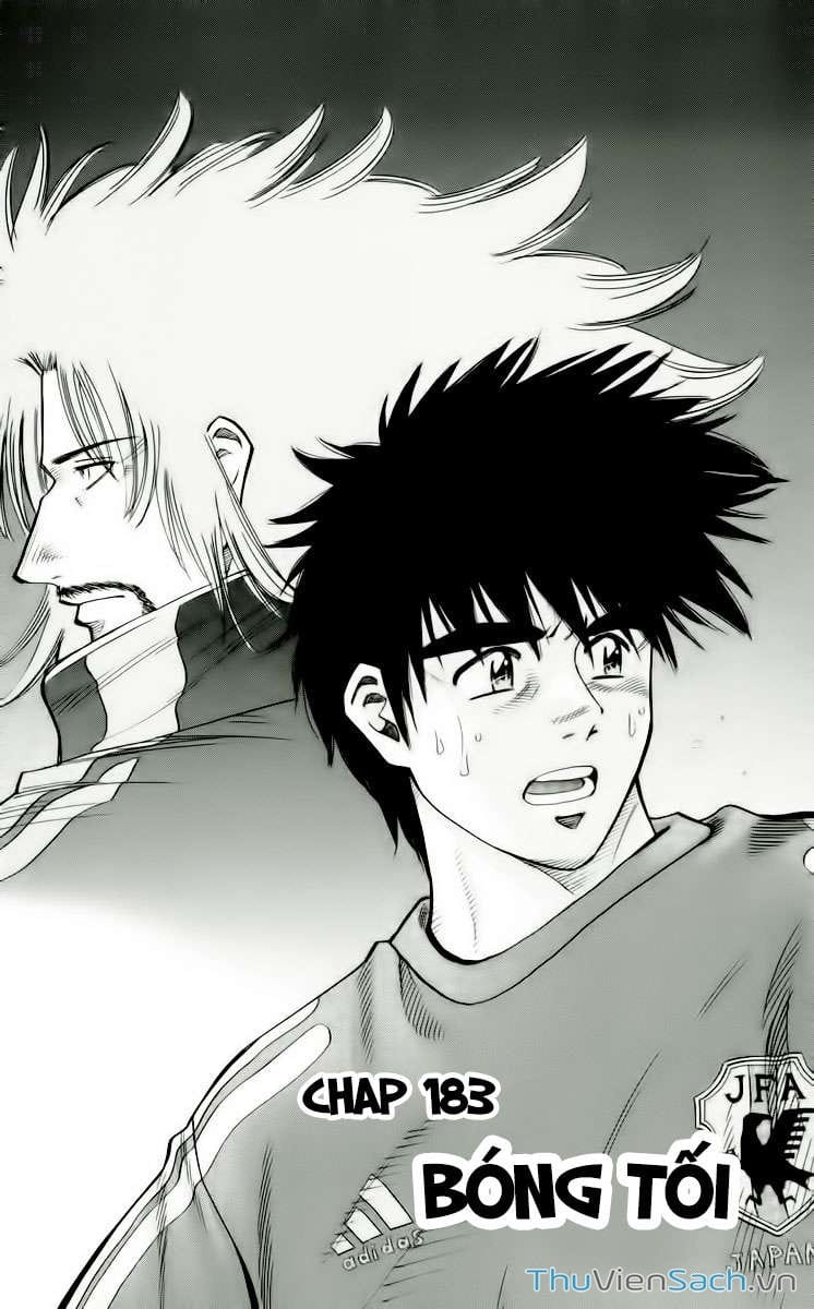 Truyện Tranh Vũ Điệu Trên Sân Cỏ - Fantasista trang 2