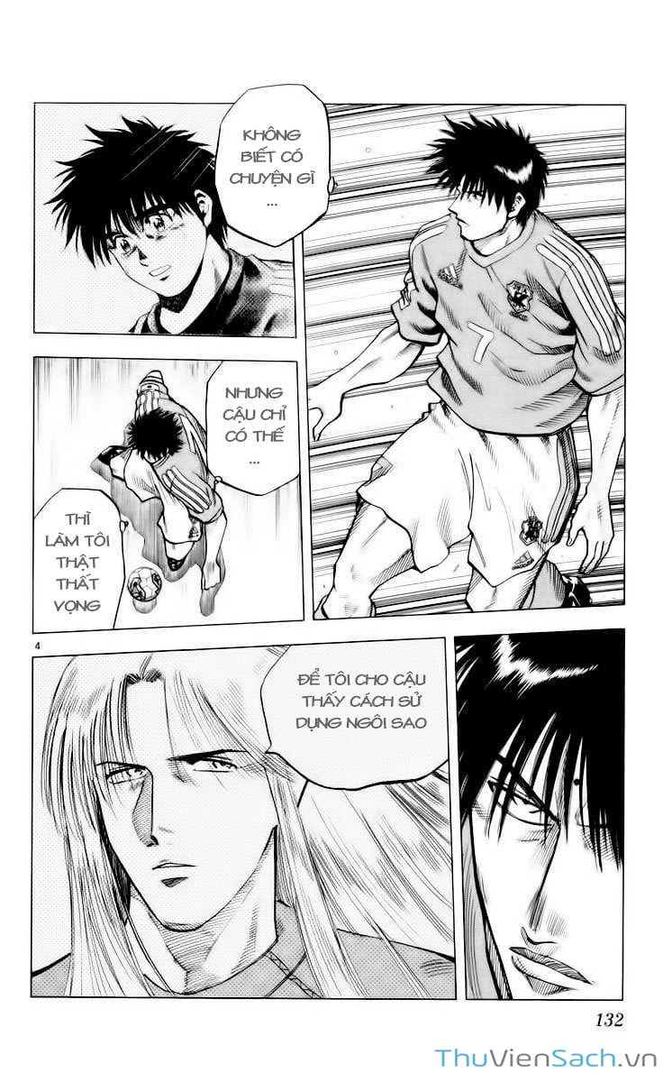 Truyện Tranh Vũ Điệu Trên Sân Cỏ - Fantasista trang 2