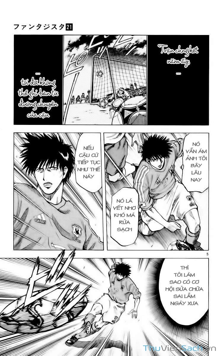 Truyện Tranh Vũ Điệu Trên Sân Cỏ - Fantasista trang 2