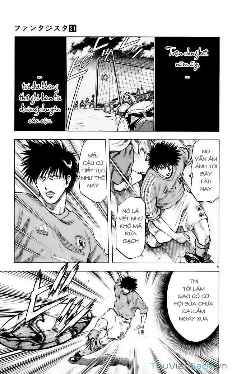 Truyện Tranh Vũ Điệu Trên Sân Cỏ - Fantasista trang 2