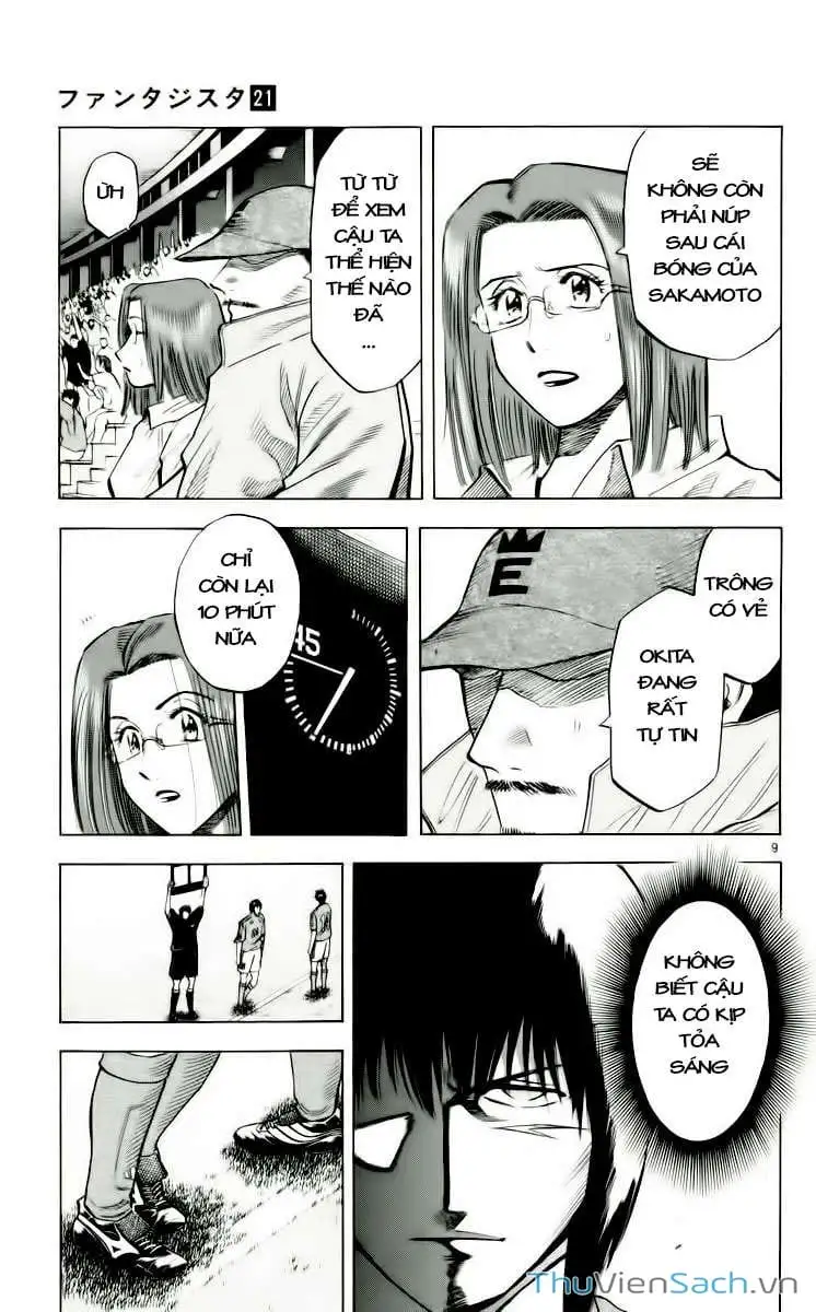 Truyện Tranh Vũ Điệu Trên Sân Cỏ - Fantasista trang 2