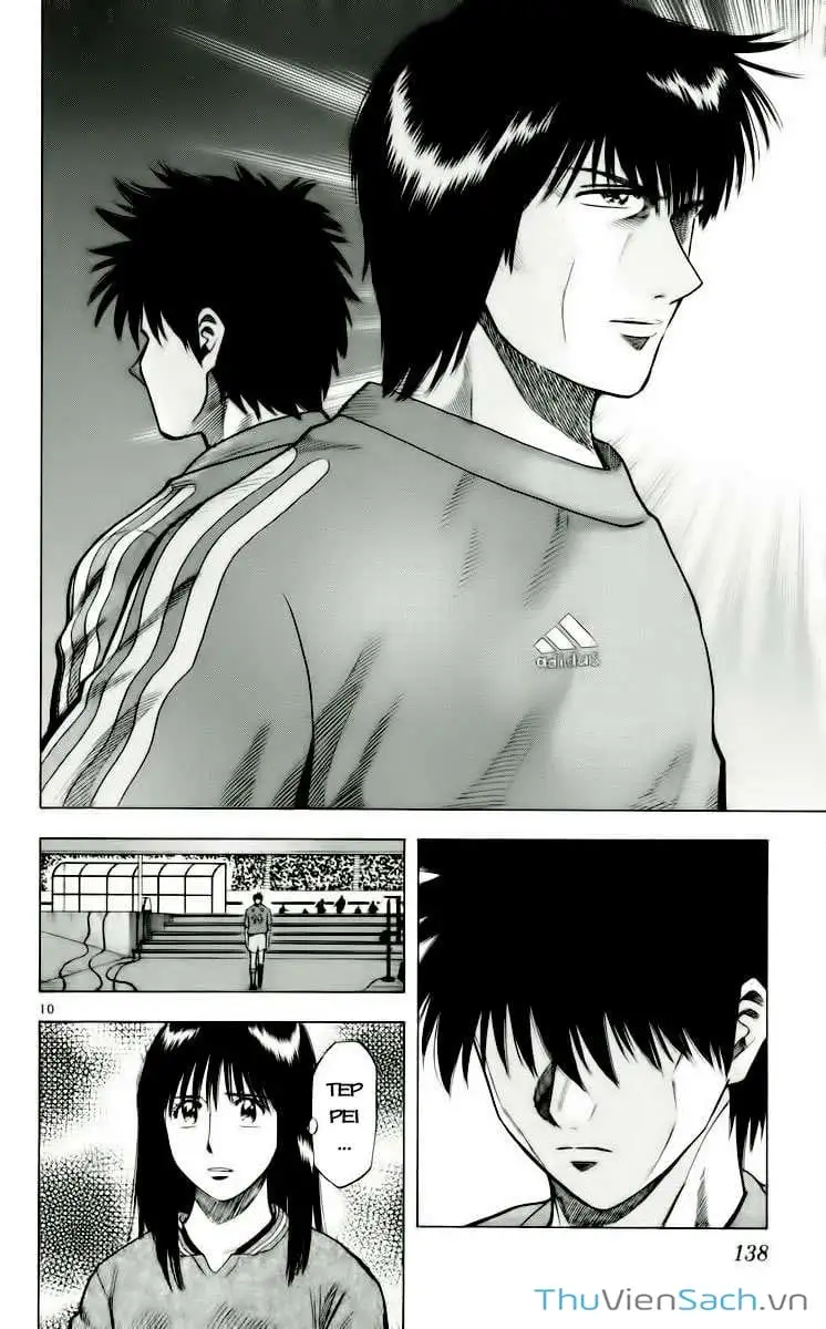 Truyện Tranh Vũ Điệu Trên Sân Cỏ - Fantasista trang 2