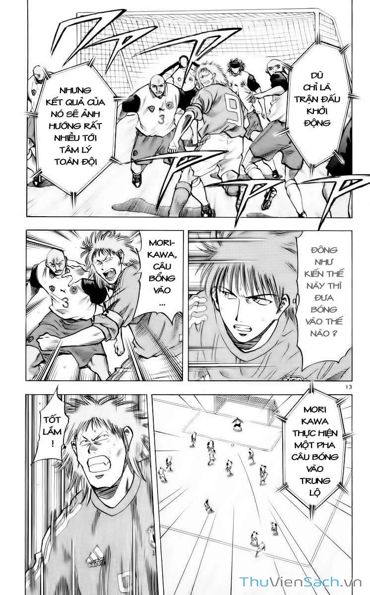 Truyện Tranh Vũ Điệu Trên Sân Cỏ - Fantasista trang 2