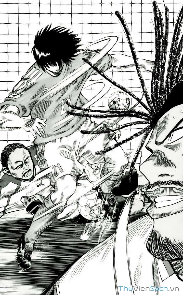 Truyện Tranh Vũ Điệu Trên Sân Cỏ - Fantasista trang 2