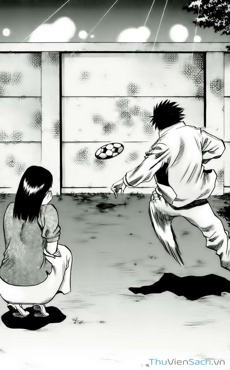 Truyện Tranh Vũ Điệu Trên Sân Cỏ - Fantasista trang 2