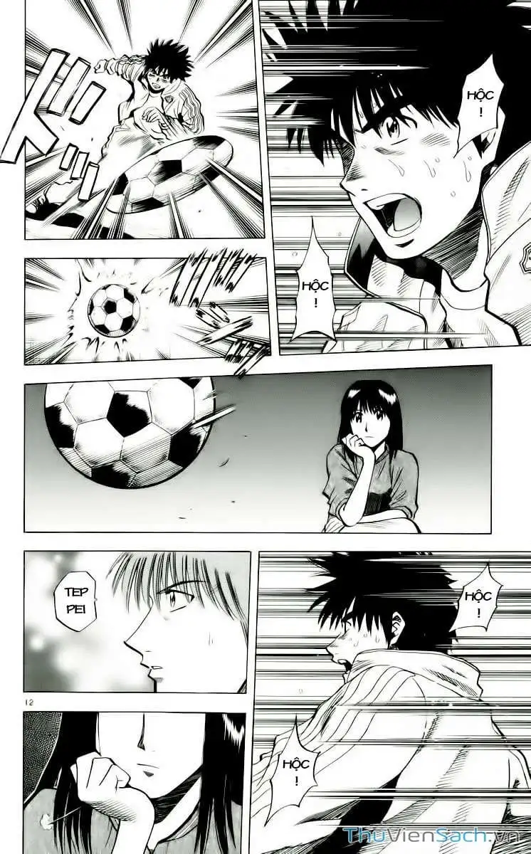 Truyện Tranh Vũ Điệu Trên Sân Cỏ - Fantasista trang 2