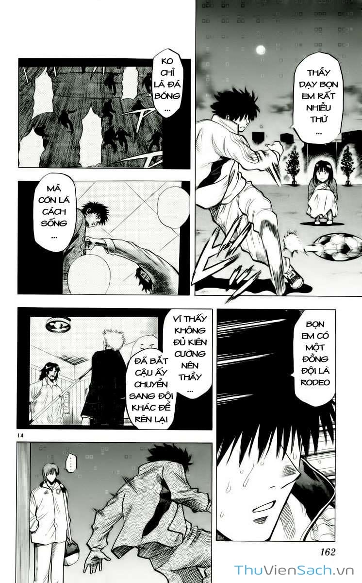 Truyện Tranh Vũ Điệu Trên Sân Cỏ - Fantasista trang 2