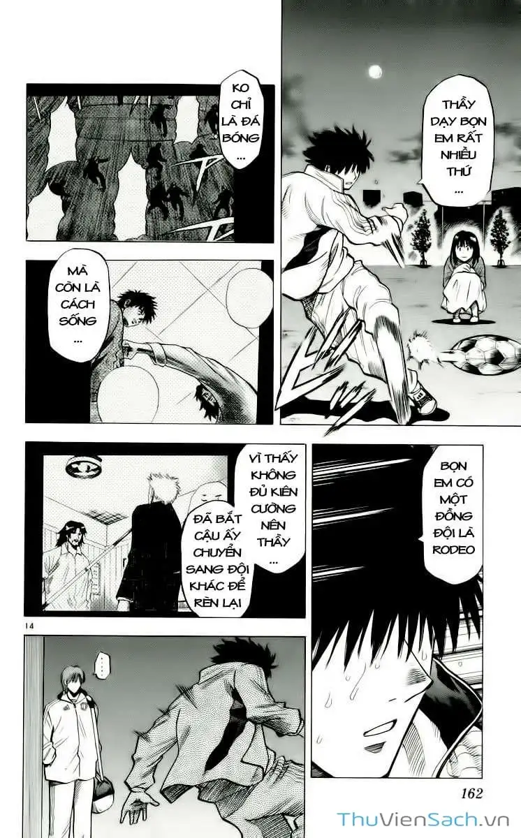 Truyện Tranh Vũ Điệu Trên Sân Cỏ - Fantasista trang 2