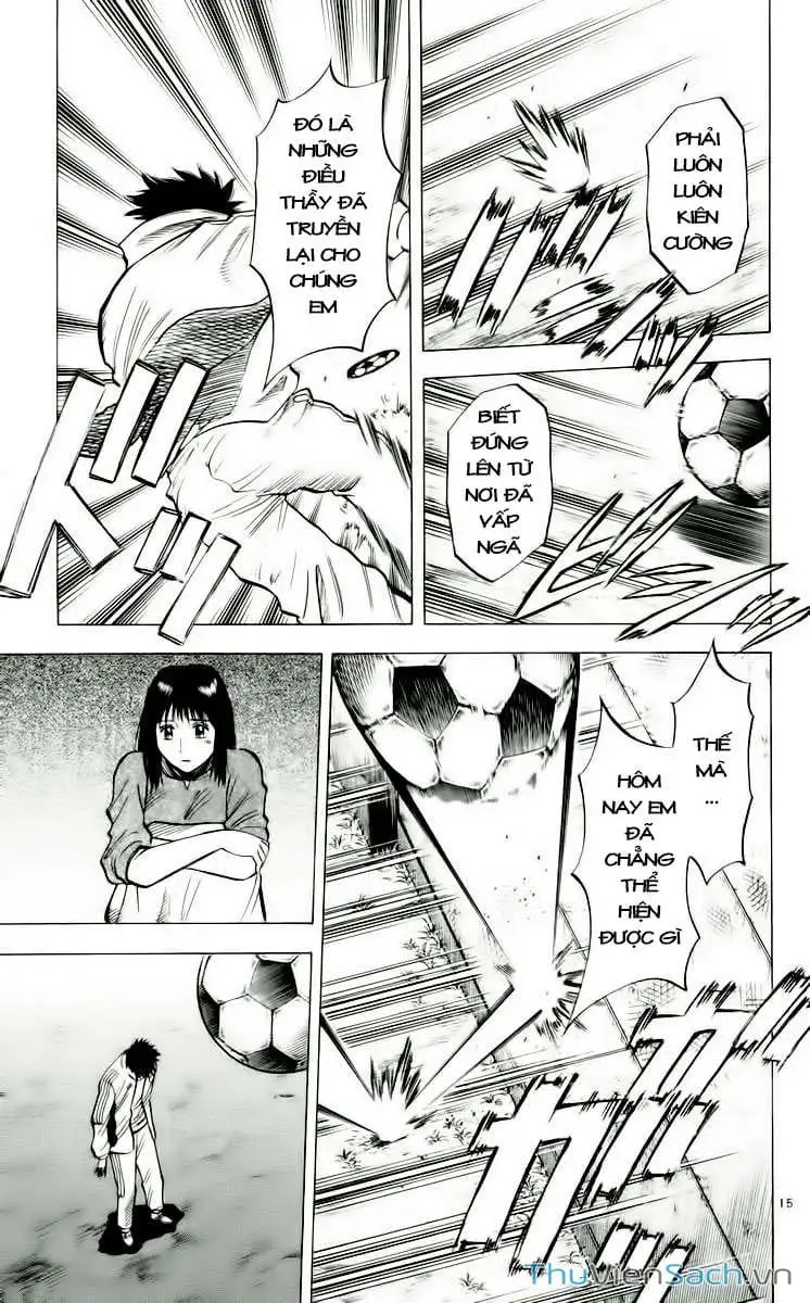 Truyện Tranh Vũ Điệu Trên Sân Cỏ - Fantasista trang 2