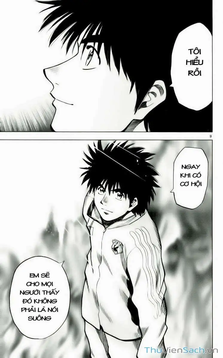 Truyện Tranh Vũ Điệu Trên Sân Cỏ - Fantasista trang 2