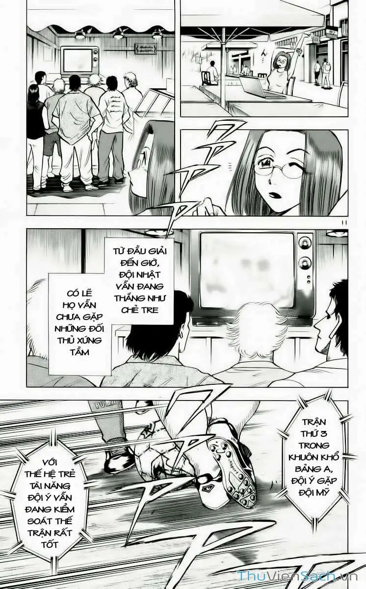 Truyện Tranh Vũ Điệu Trên Sân Cỏ - Fantasista trang 2