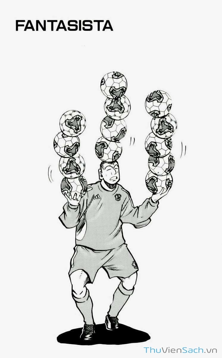 Truyện Tranh Vũ Điệu Trên Sân Cỏ - Fantasista trang 2