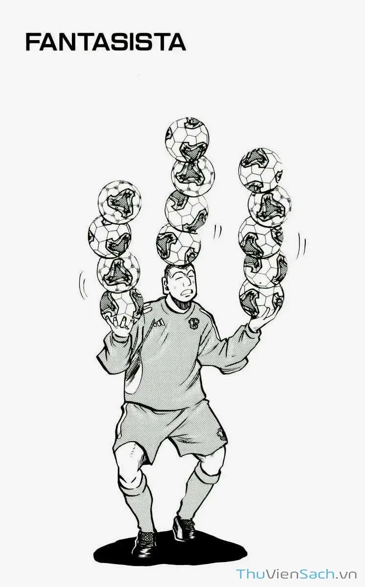 Truyện Tranh Vũ Điệu Trên Sân Cỏ - Fantasista trang 2