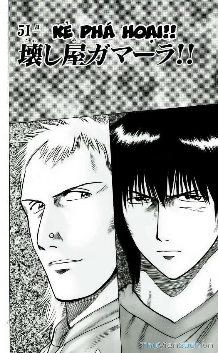 Truyện Tranh Vũ Điệu Trên Sân Cỏ - Fantasista trang 2