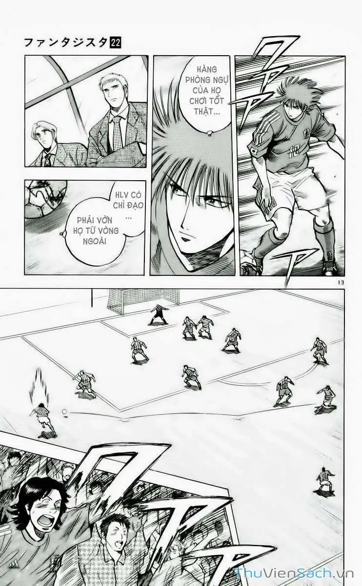 Truyện Tranh Vũ Điệu Trên Sân Cỏ - Fantasista trang 2