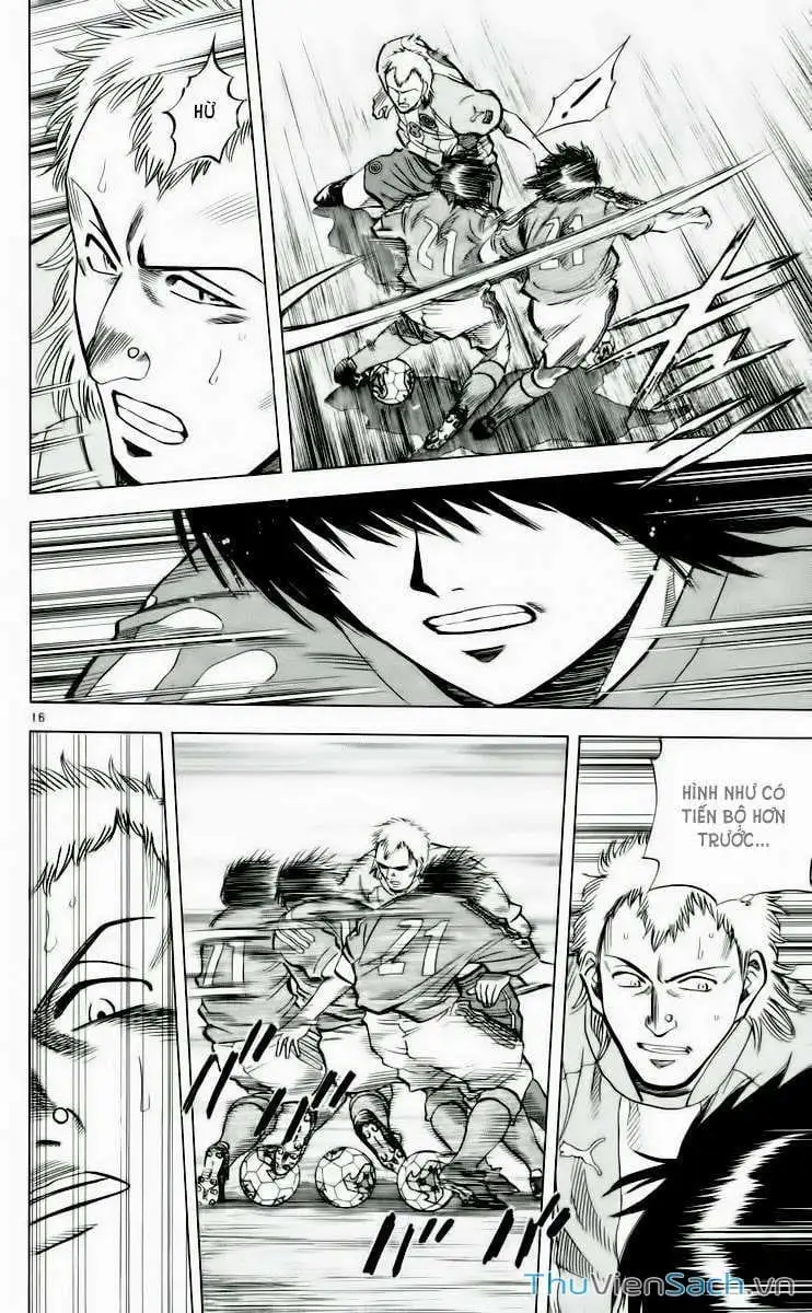 Truyện Tranh Vũ Điệu Trên Sân Cỏ - Fantasista trang 2